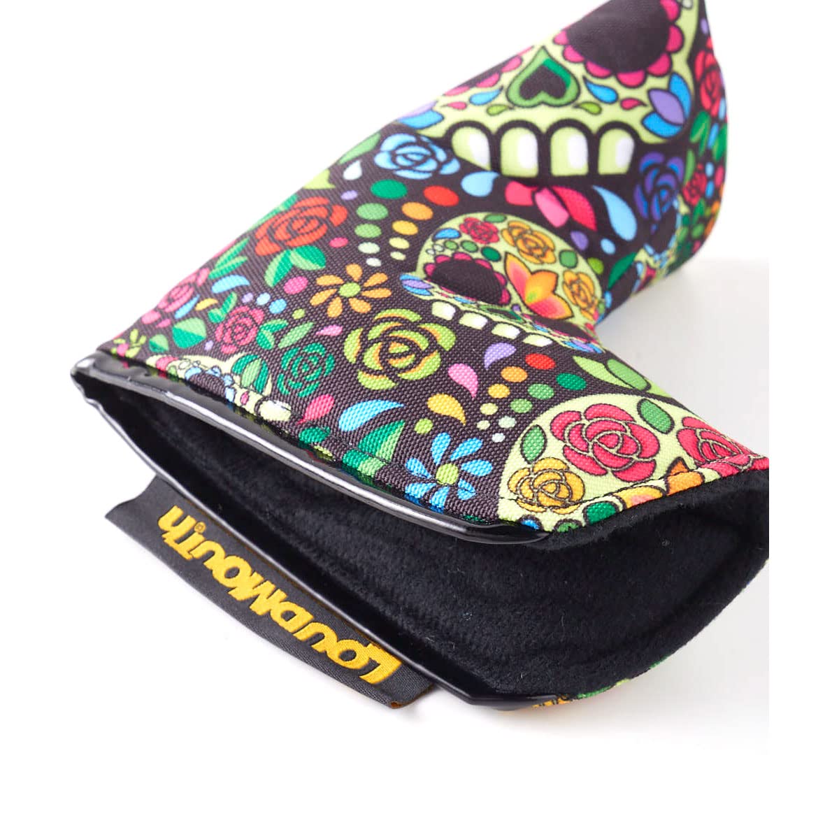 Loudmouth - LOUDMOUTh パターカバー 2個セット 定価7,260円 ラウドマウス Amazon.co.jp: ラウドマウス パターカバー PN ブレードタイプ